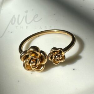 Twin Rose Ring