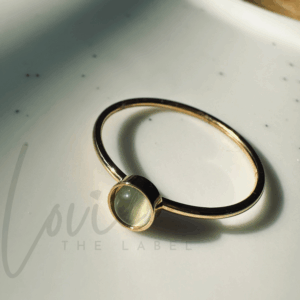 Ringen met steentjes opaal