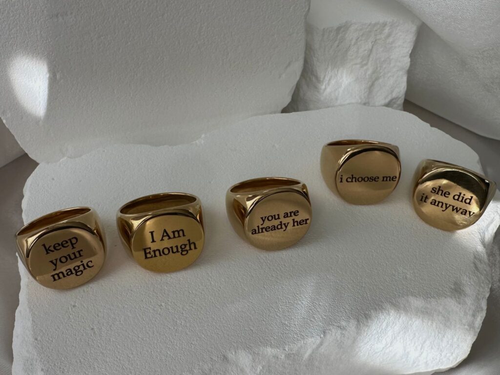 Zegelring dames